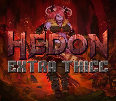 Hedon Bloodrite Extra Thicc Edition PC Steam CD Key — лицензионный ключ