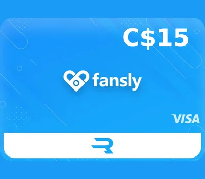 Rewarble Fansly C$15 Gift Card — лицензионный ключ