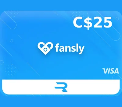 Rewarble Fansly C$25 Gift Card — лицензионный ключ