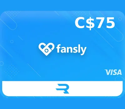 Rewarble Fansly C$75 Gift Card — лицензионный ключ