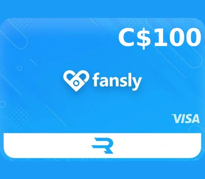 Rewarble Fansly C$100 Gift Card — лицензионный ключ