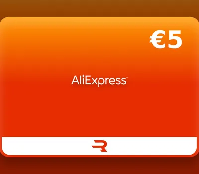 Rewarble AliExpress €5 Gift Card — лицензионный ключ