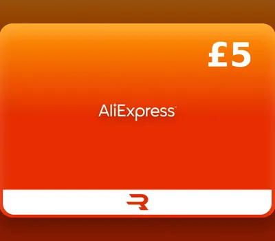 Rewarble AliExpress £5 Gift Card — лицензионный ключ