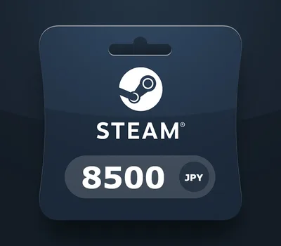 Steam Wallet JPY 8500 Gift Card JP — лицензионный ключ
