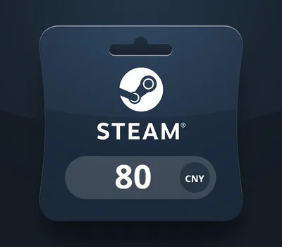 Steam Wallet CNY 80 Gift Card CN — лицензионный ключ