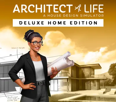 Architect Life: A House Design Simulator Deluxe Home Edition EN Language Only EU Xbox Series X|S CD Key — лицензионный ключ