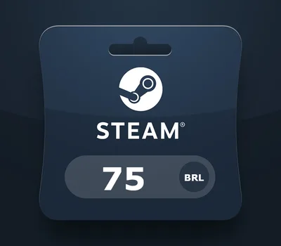 Steam Gift Card BRL 75 BR Activation Code — лицензионный ключ