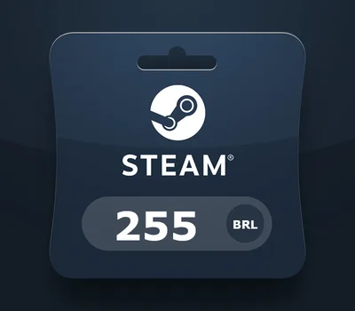 Steam Gift Card BRL 255 BR Activation Code — лицензионный ключ