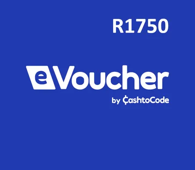 CashtoCode ZAR 1750 Gift Card ZA — лицензионный ключ