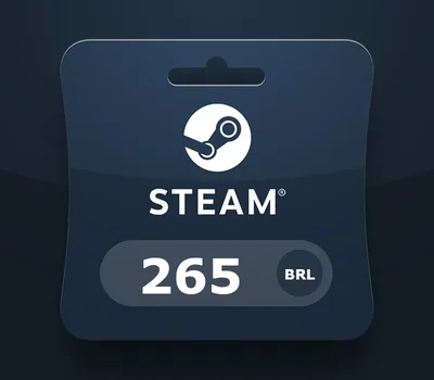 Steam Gift Card BRL 265 BR Activation Code — лицензионный ключ