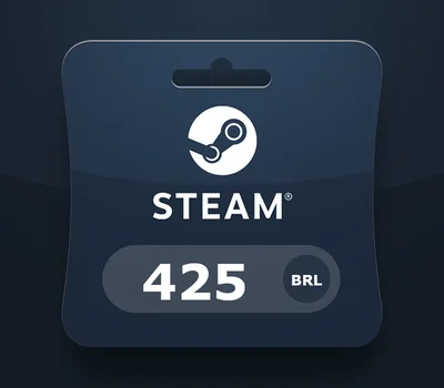 Steam Gift Card BRL 425 BR Activation Code — лицензионный ключ