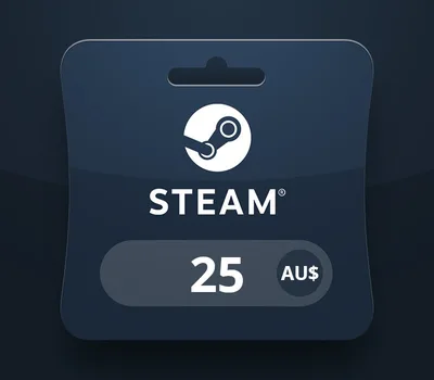 Steam Wallet AUD 25 Gift Card — лицензионный ключ