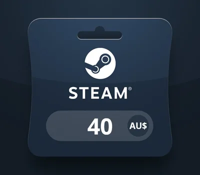 Steam Wallet AUD 40 Gift Card — лицензионный ключ