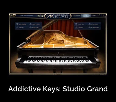 XLN Addictive Keys Studio Grand PC/MAC CD Key — лицензионный ключ
