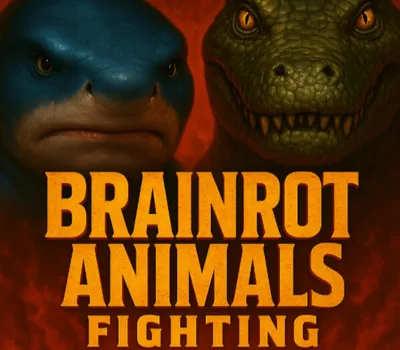 Brainrot Animals Fighting PC Steam CD Key — лицензионный ключ