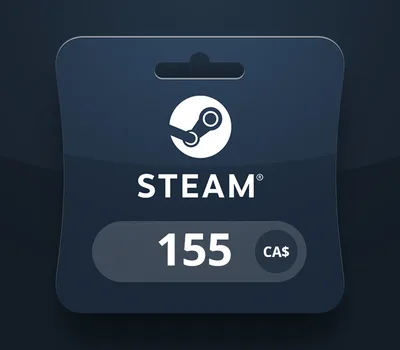 Steam Gift Card CAD 155 CA Activation Code — лицензионный ключ