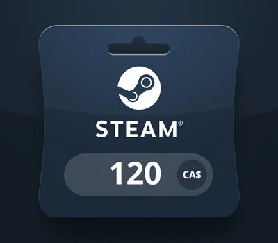 Steam Gift Card CAD 120 CA Activation Code — лицензионный ключ