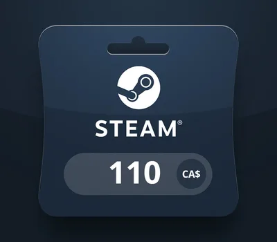 Steam Gift Card CAD 110 CA Activation Code — лицензионный ключ