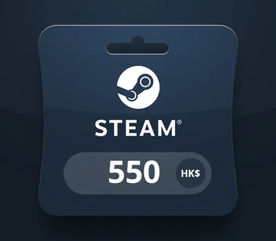 Steam Gift Card HKD 550 HK Activation Code — лицензионный ключ