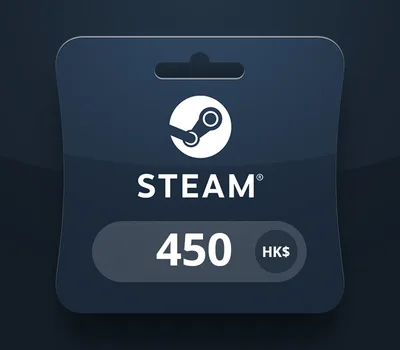 Steam Gift Card HKD 450 HK Activation Code — лицензионный ключ