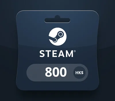 Steam Gift Card HKD 800 HK Activation Code — лицензионный ключ