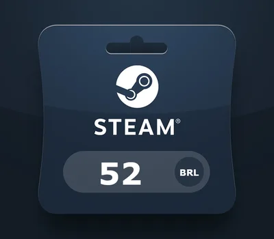 Steam Gift Card BRL 52 BR Activation Code — лицензионный ключ