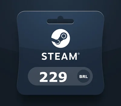 Steam Gift Card BRL 229 BR Activation Code — лицензионный ключ