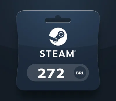 Steam Gift Card BRL 272 BR Activation Code — лицензионный ключ