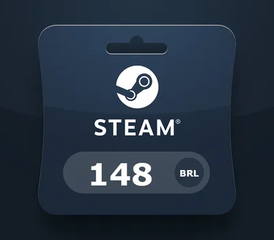 Steam Gift Card BRL 148 BR Activation Code — лицензионный ключ