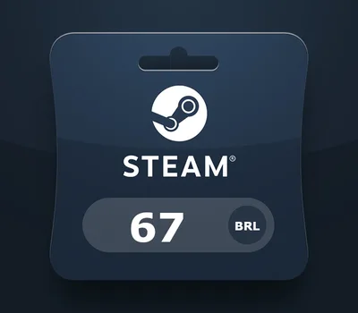 Steam Gift Card BRL 67 BR Activation Code — лицензионный ключ