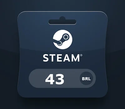Steam Gift Card BRL 43 BR Activation Code — лицензионный ключ