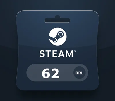Steam Gift Card BRL 62 BR Activation Code — лицензионный ключ