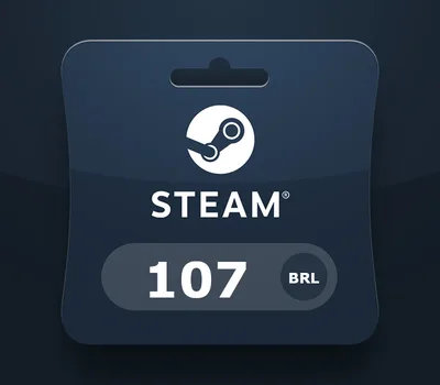 Steam Gift Card BRL 107 BR Activation Code — лицензионный ключ