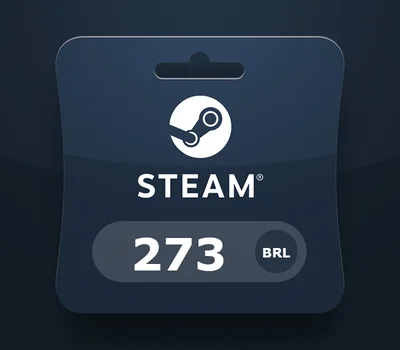 Steam Gift Card BRL 273 BR Activation Code — лицензионный ключ