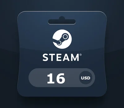 Steam Gift Card USD 16 TR Activation Code — лицензионный ключ