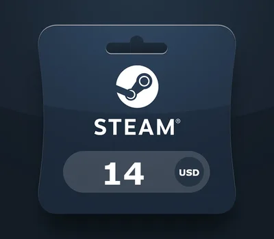 Steam Gift Card USD 14 AR Activation Code — лицензионный ключ