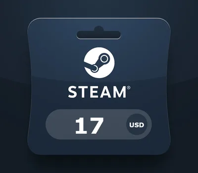 Steam Gift Card USD 17 AR Activation Code — лицензионный ключ