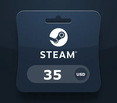 Steam Gift Card USD 35 AR Activation Code — лицензионный ключ