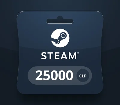 Steam Gift Card CLP 25000 CL Activation Code — лицензионный ключ