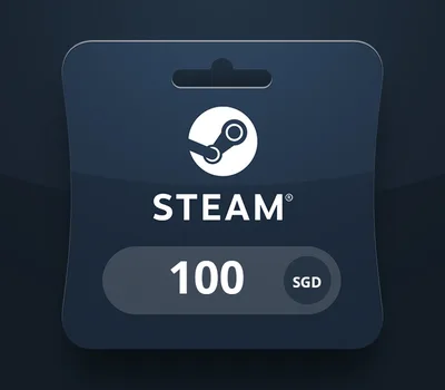 Steam Wallet SGD 100 Gift Card SG — лицензионный ключ