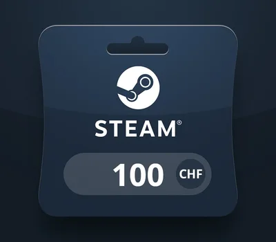 Steam Wallet CHF 100 Gift Card CH — лицензионный ключ