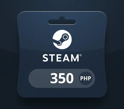 Steam Wallet PHP 350 Gift Card PH — лицензионный ключ