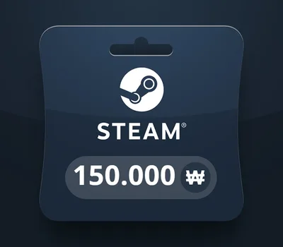 Steam Gift Card KRW 150000 KR Activation Code — лицензионный ключ
