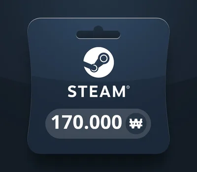 Steam Gift Card KRW 170000 KR Activation Code — лицензионный ключ
