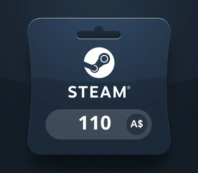 Steam Gift Card AUD 110 AU Activation Code — лицензионный ключ