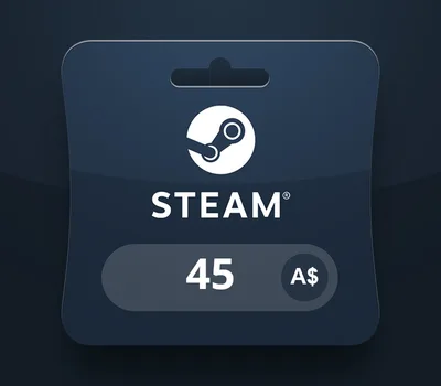 Steam Gift Card AUD 45 AU Activation Code — лицензионный ключ