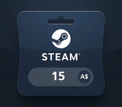 Steam Gift Card AUD 15 AU Activation Code — лицензионный ключ