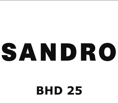 Sandro BHD 25 Gift Card BH — лицензионный ключ