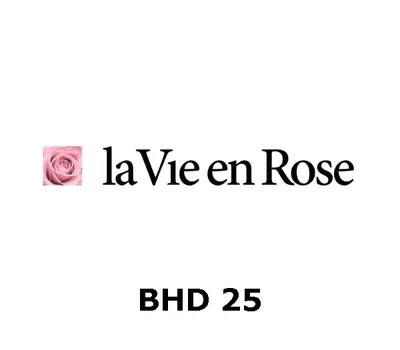 La Vie en Rose BHD 25 Gift Card BH — лицензионный ключ