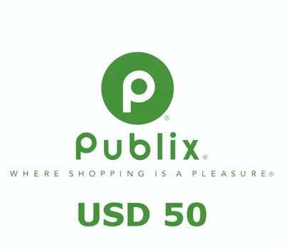Publix USD 50 Gift Card US — лицензионный ключ